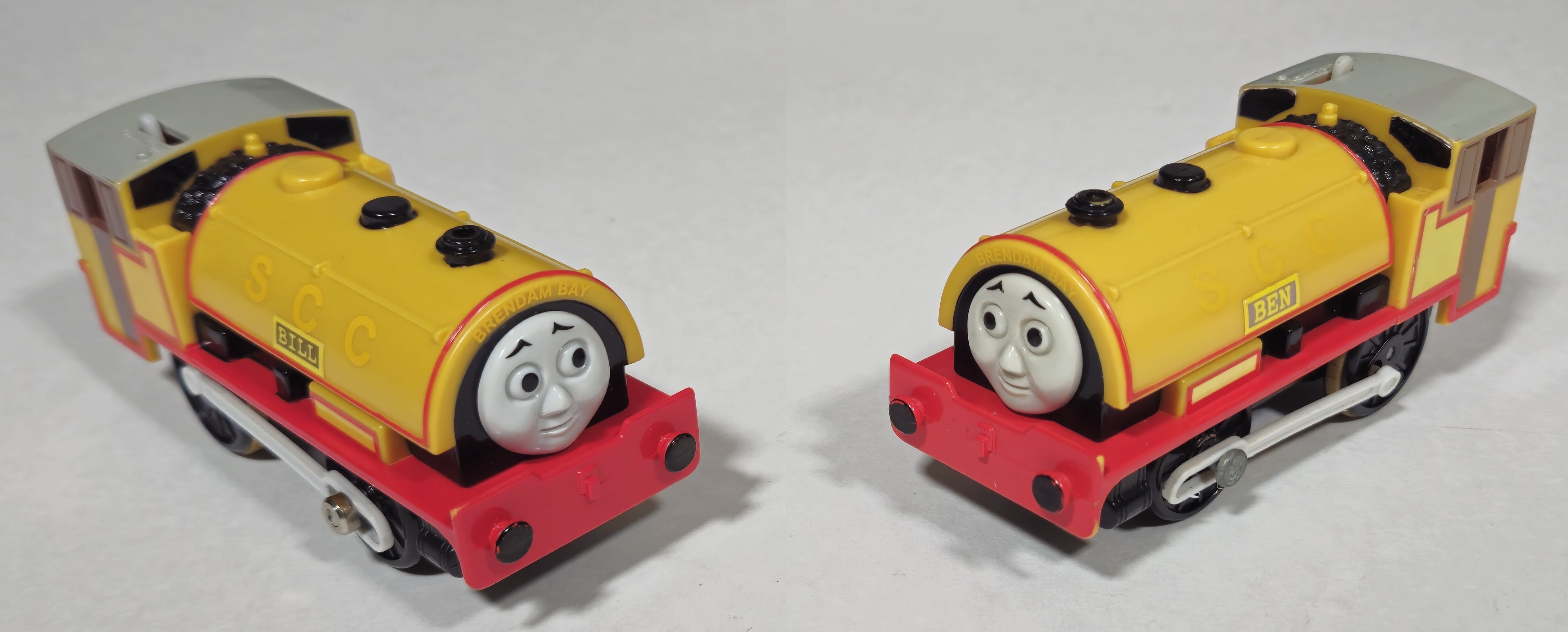 Plarail Bill and Ben Harbor Friends Set